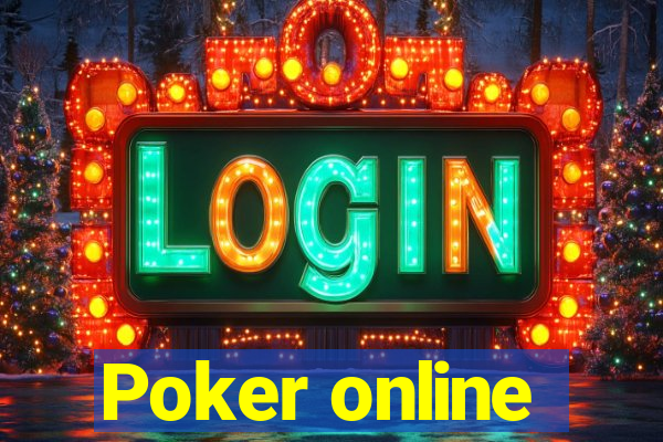 Poker online